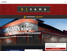 Tablet Screenshot of kinokirchdorf.at